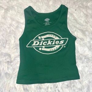 ♡ Dickies Crop Top ♡